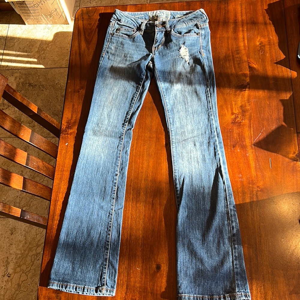 So Bootcut jeans, size 0